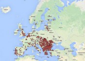 Interaktivna mapa opština koje su posvećene integraciji romske populacije