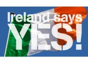 Ireland says YES!