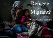 UNHCR: Izbeglice ili migranti?