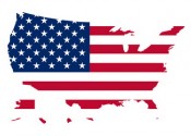 USA - ilustracija