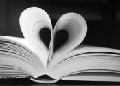 book_heart - ilustracija