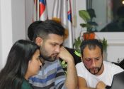 Udruženje mladih Roma Srbije - Trening o javnim politikama