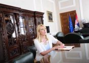 Ministar bez portfelja u Vladi Republike Srbije zadužen za evropske integracije Jadranka Joksimović