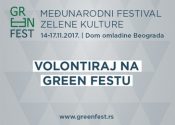 Green Fest - Konkurs za volontere