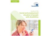 Eurofound: Social and employment situation of people with disabilities - naslovna strana