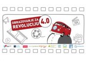 Dokumentarni film "Obrazovanje za 4.0 revoluciju " - promotivna grafika