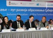 Otvaranje konferencije "Inkluzivno obrazovanje - put razvoja obrazovanja Srbije"