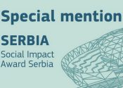 EEPA - Special mention: Social Impact Award Serbia