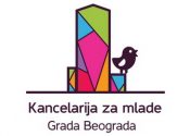 Kancelarija za mlade Grada Beograda - logo