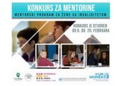 Mentorski program za žene sa invaliditetom - Konkurs za mentorine