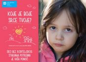 Koje je boje srce tvoje? - fandrejzing kampanja SOS Dečija sela - promo grafika