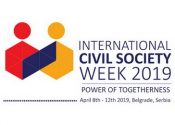 Međunarodna nedelja civilnog društva - logo