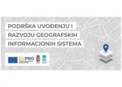 Podrška Evropske unije gradovima i opštinama u razvoju geografskih informacionih sistema