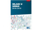 Naslovna strana studije "Mladi u Srbiji 2018/2019"