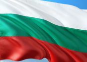 Zastava Republike Bugarske - ilustracija