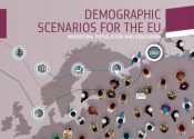 Demografski scenariji za EU - naslovna strana