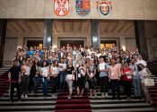 Učesnici i učesnice Omladinskog dijaloga "Energija mladih"