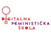 Digitalna feministička škola - logo