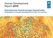 Izveštaj o ljudskom razvoju za 2019. godinu - naslovna strana