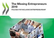 Izveštaj "The Missing Entrepreneurs 2019" - naslovna strana