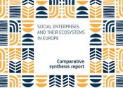 Izveštaj "Socijalna preduzeća i ekosistemi u Evropi" - naslovna strana