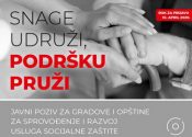 Swiss PRO: Javni poziv za podršku jedinicima lokalne samouprave za sprovođenje i razvoj usluga socijalne zaštite