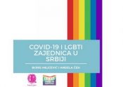 COVID-19 i LGBTI zajednica u Srbiji - naslovna strana