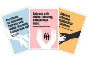 Brošure o zabrani telesnog kažnjavanja dece