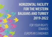 Horizontal Facility for the Western Balkans and Turkey 2019-2022