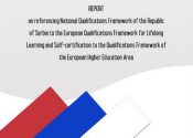 Izveštaj o povezivanju Nacionalnog okvira kvalifikacija Srbije sa Evropskim okvirom kvalifikacija