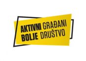 Aktivni građani, bolje društvo - logo