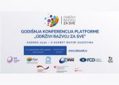 Godišnja konferencija platforme "Održivi razvoj za sve"