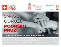 Swiss PRO: Javni poziv za podršku lokalnim samoupravama za sprovođenje usluga socijalne zaštite kao odgovor na posledice kovida 19