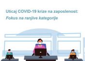 Uticaj Covid-19 krize na zaposlenost: Fokus na ranjive kategorije
