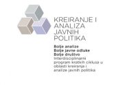 Kreiranje i analiza javnih politika