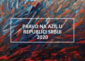 Pravo na azil u Republici Srbiji 2020 - naslovna strana