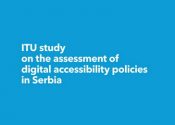 Study on the assessment of digital accessibility policies in the Republic of Serbia