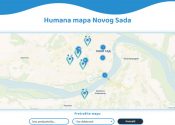 Humana mapa Novog Sada
