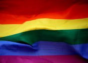 LGBT zastava - ilustracija
