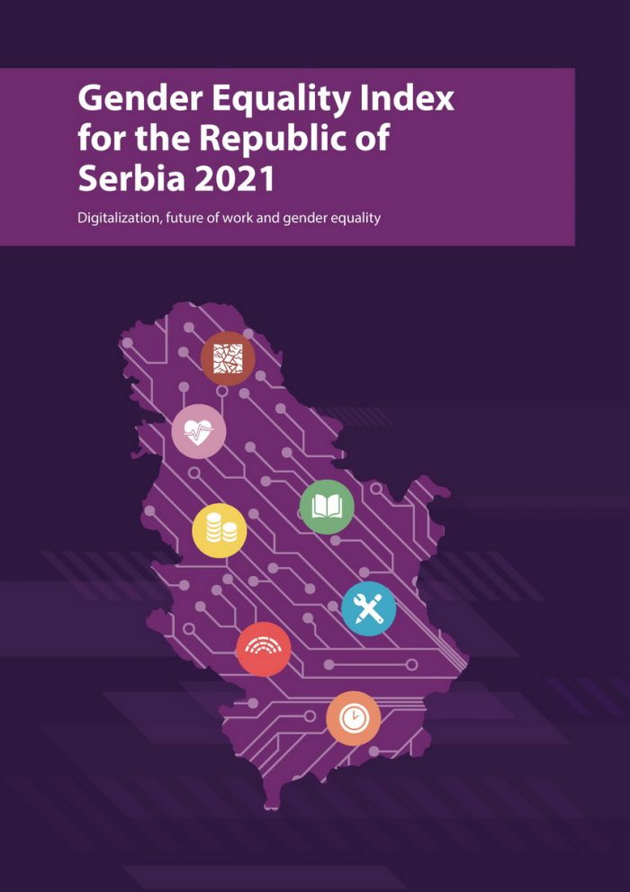 Gender Equality Index In The Republic Of Serbia 2021 Presented Inclusion